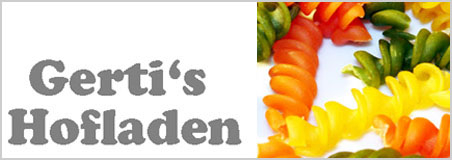 Nudeln hausgemacht Tirol | GERTIS HOFLADEN Gerti Kistl | frisch regional Onlineshop Eier Honig Geschenkideen