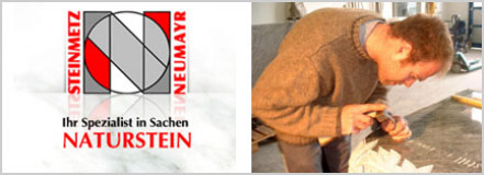 Steinmetz NEUMAYR Oberndorf | Kitzbühel Arbeitsplatten Waschtische Fassaden Boden Portale Stein Natursteine Tirol